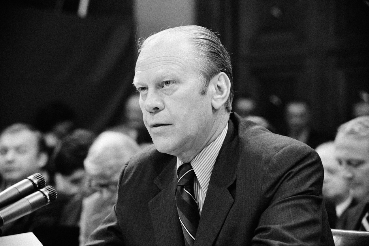 gerald ford, president, usa