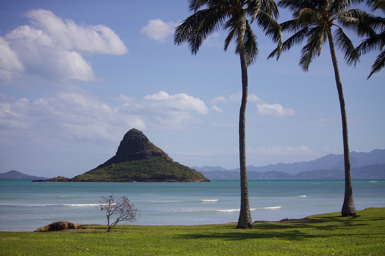 hawaii, oahu, beach