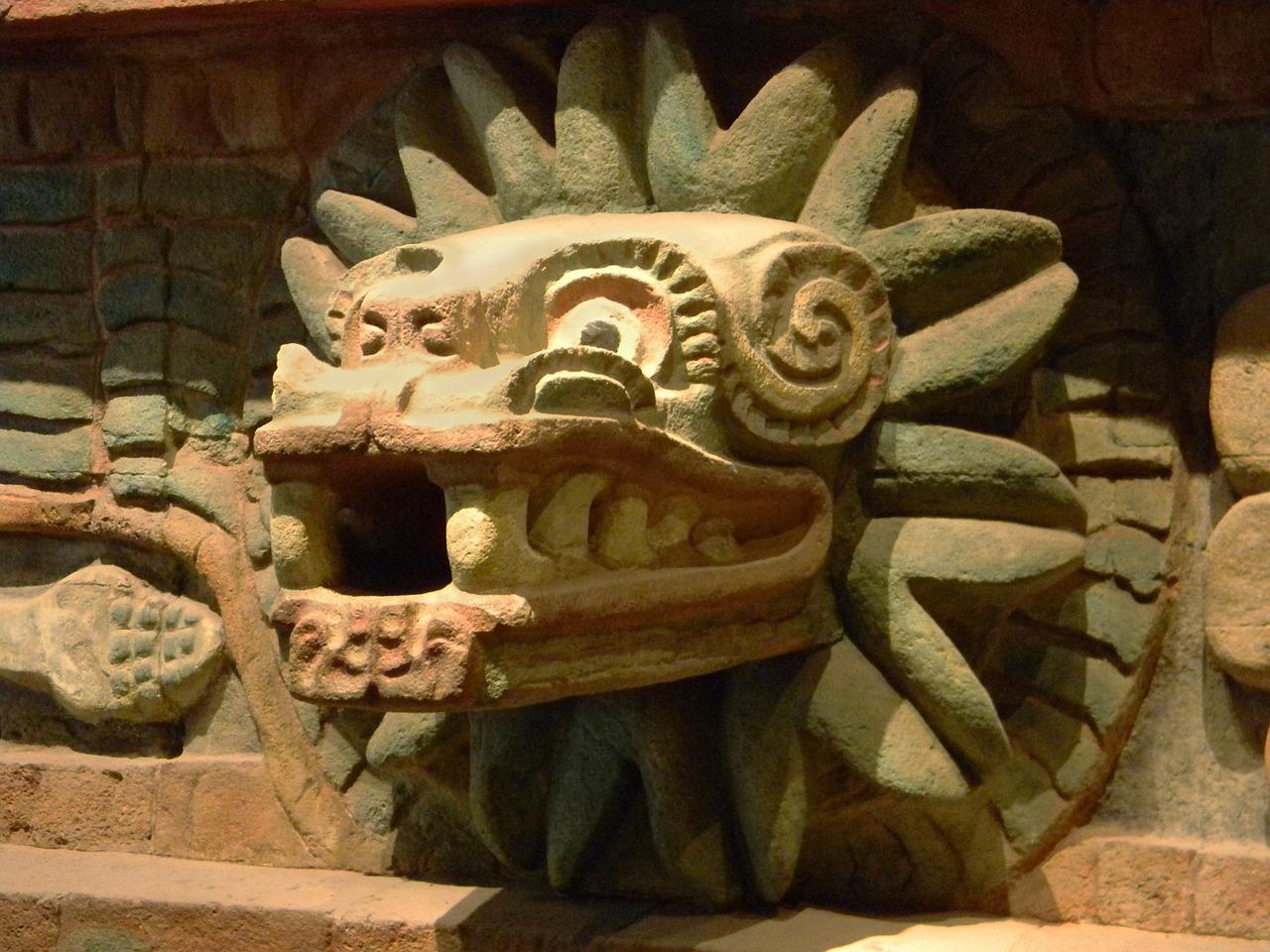 quetzalcoatl, god, aztec