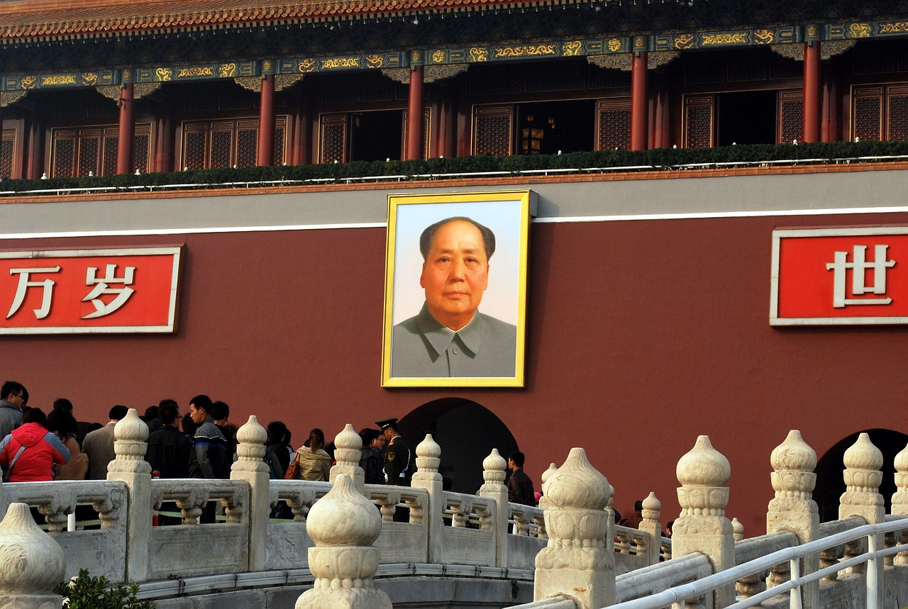 mao, beijing, square