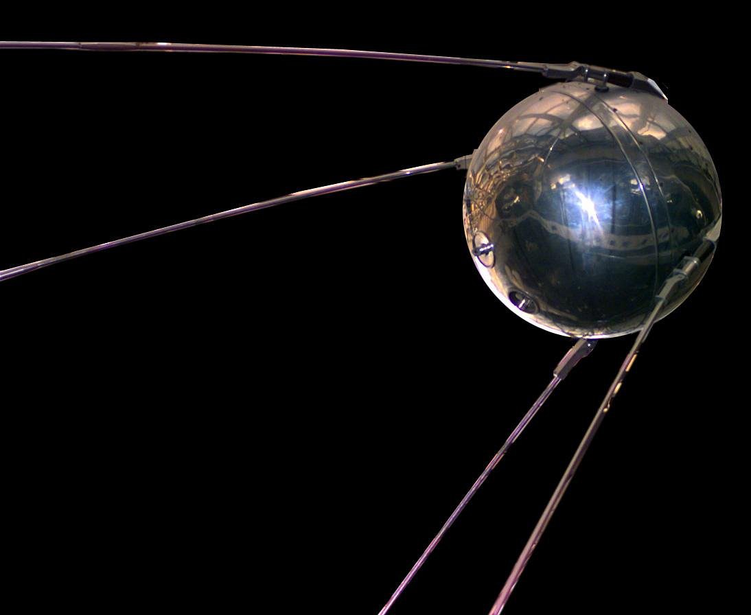 sputnik, satellite, astronautics