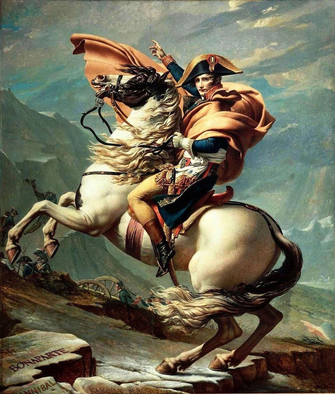 napoleon bonaparte, emperor, france-67784.jpg